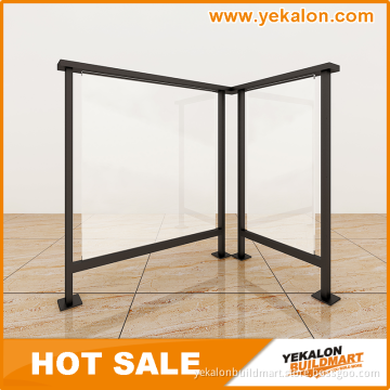 Hot Sale Simple Australia/European Style Indoor/Outdoor Aluminum Glass Railing/Handrail From China Supplier